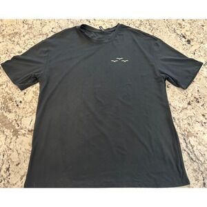 LAZYPANTS T Shirt Black Small Birds Graphic S/S Casual‎ Top Women capsule